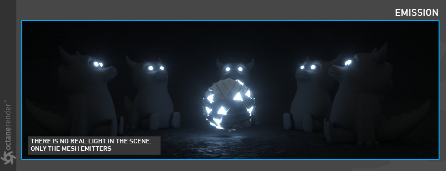 Diffuse Material in Octane for Cinema 4D 15