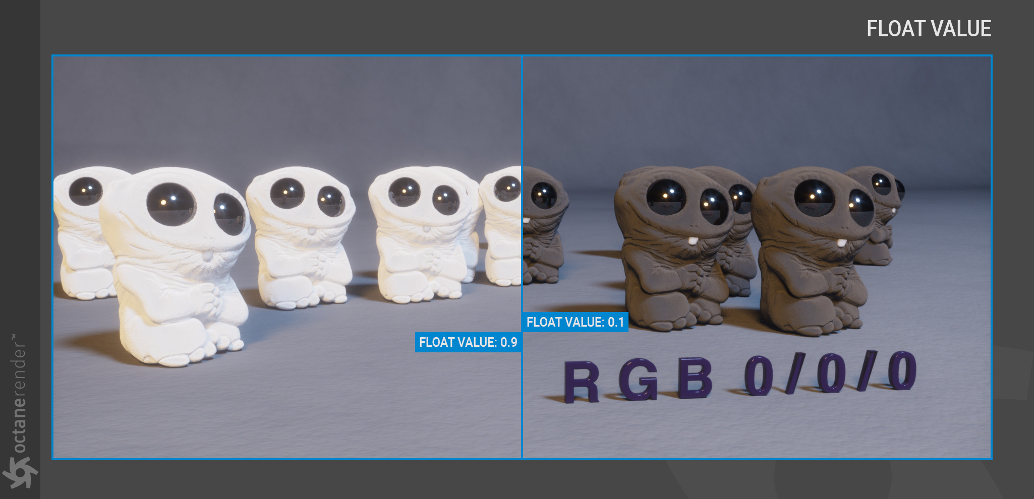 Diffuse Material in Octane for Cinema 4D 13