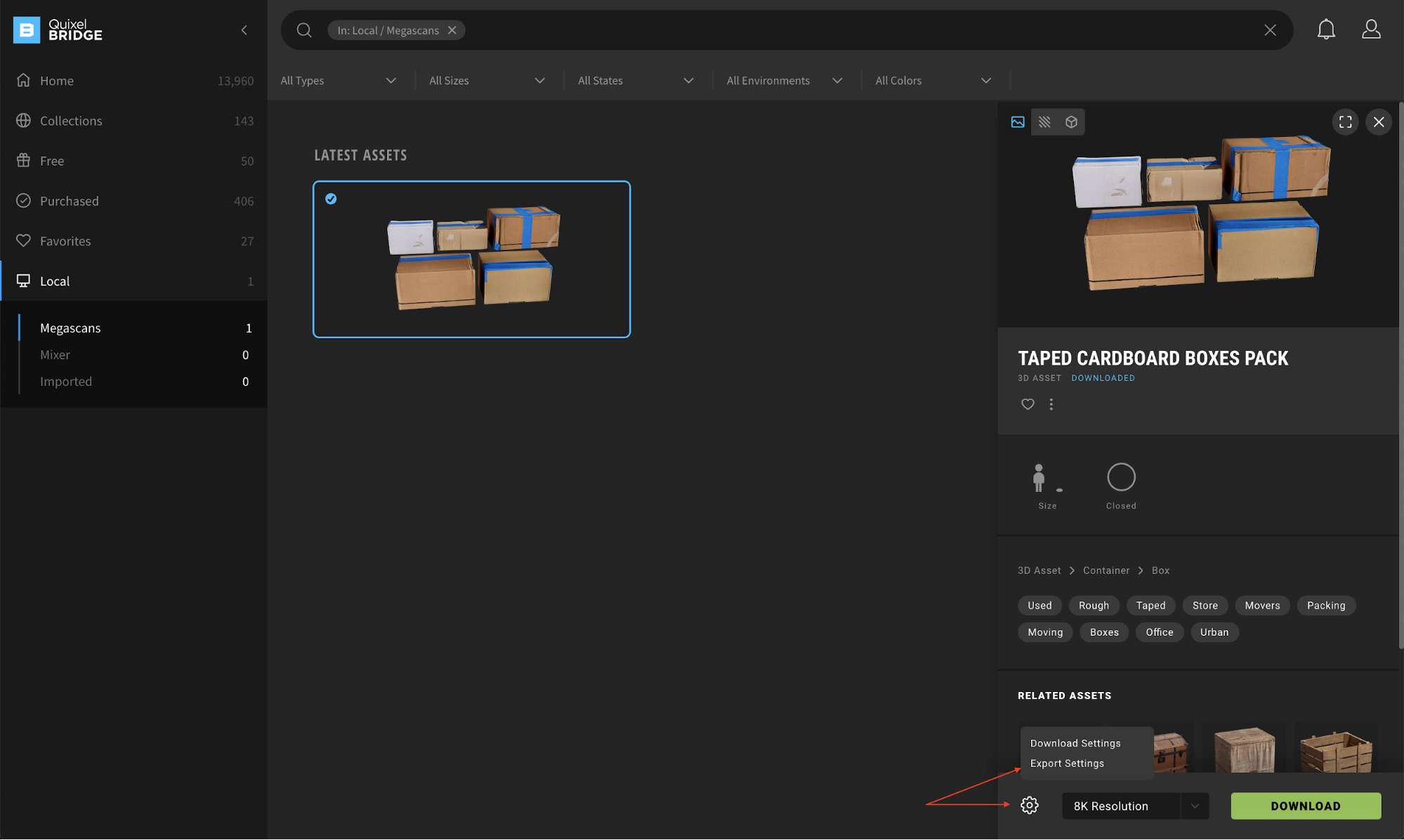 Quixel bridge blender. Quixel mixer. quixel bridge. quixel megascans. quixel bridge blender export error.