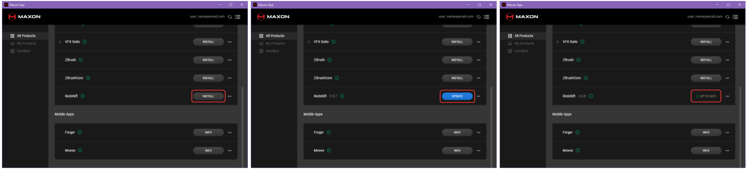 How to install Redshift renderer on iRender’s Remote Machine 1