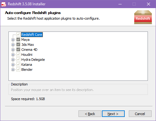 How to install Redshift renderer on iRender’s Remote Machine 4