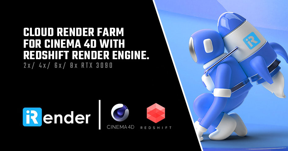 Cinema 4D & Redshift Render Farm Service