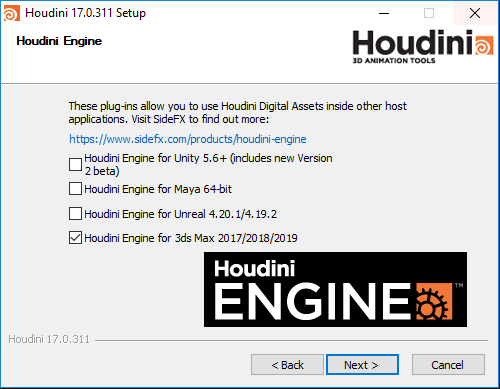 GPU Cloud Render Service for Houdini Engine for 3ds Max 2