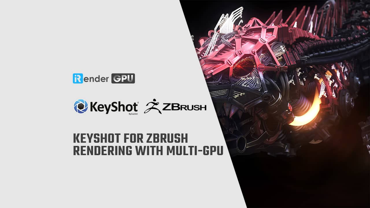 render engine for zbrush