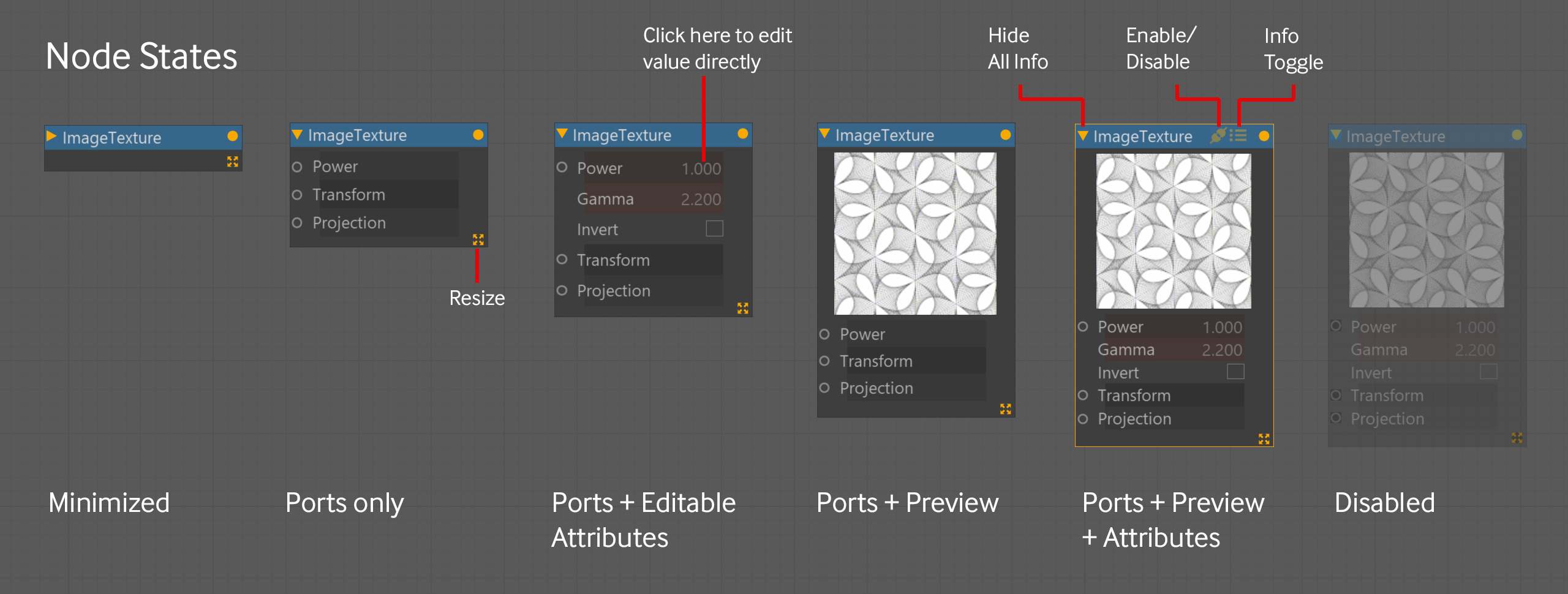 Basic Activities To Interact With Node Editor In Octane For Cinema 4D 6