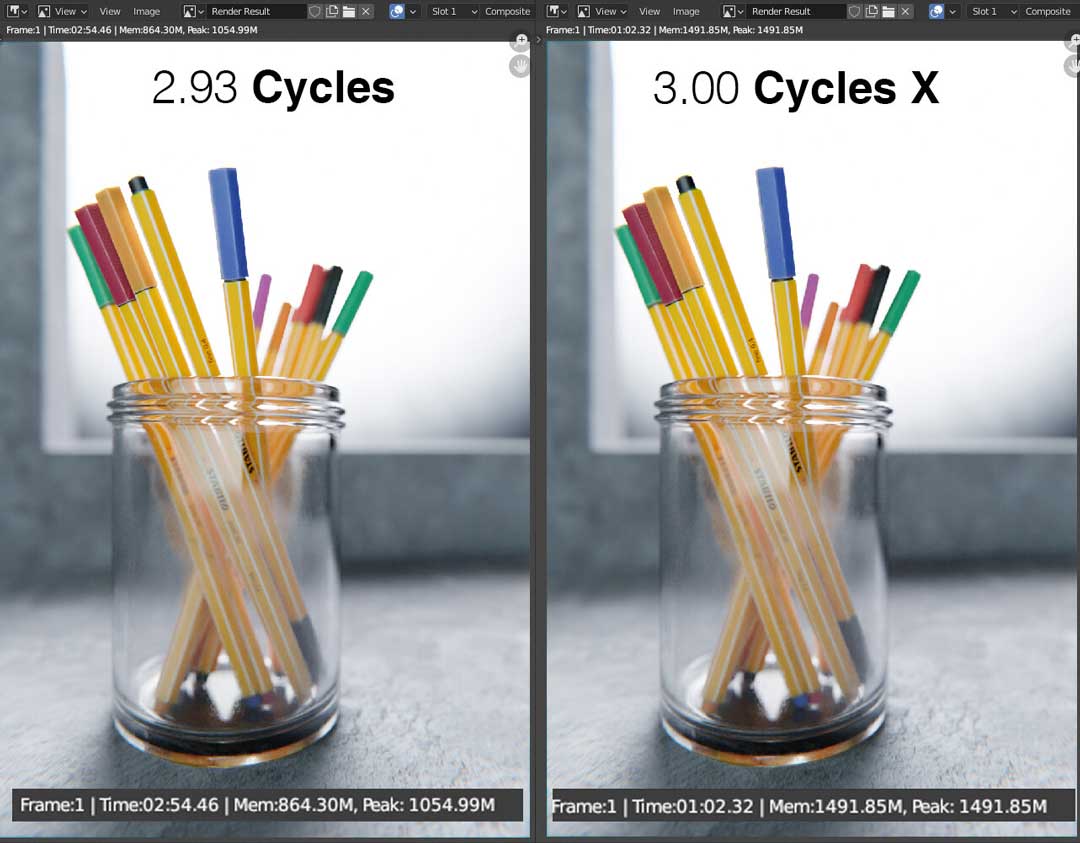 blender render vs cycles