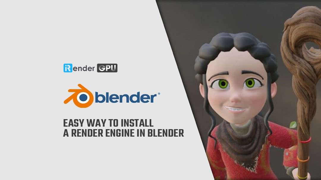 vej Tilsyneladende botanist Easy way to install a render engine in Blender | Blender Cloud Rendering