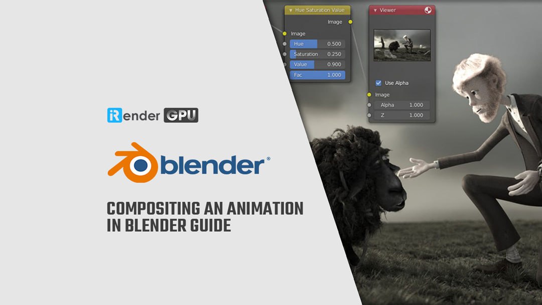 Compositing an animation in Blender Guide | Blender Render farm