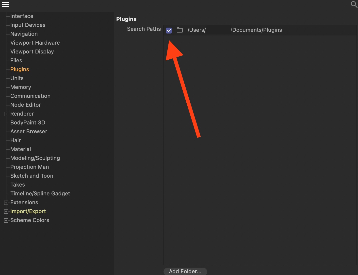 How to install plugins in Cinema 4D iRender with Cinema 4D 03