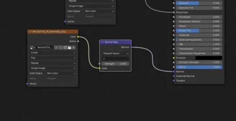 Using Normal Maps in Blender with iRender | Blender Render farm