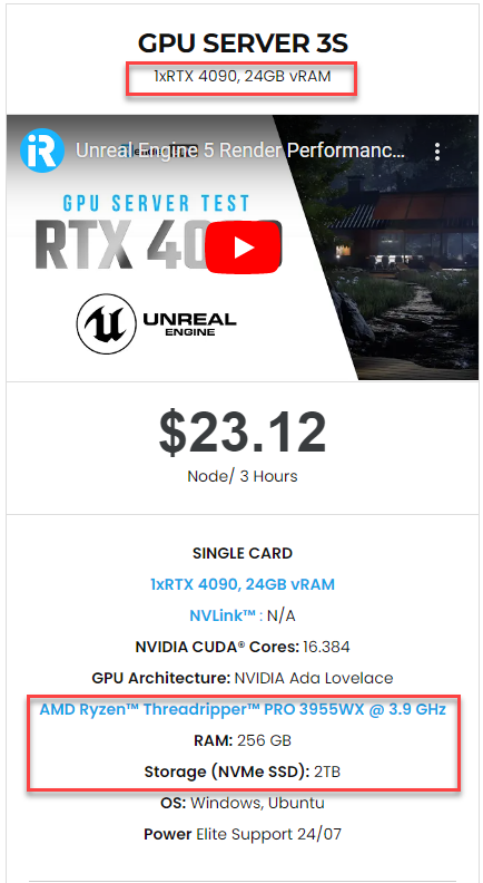 Unreal Engine Price 