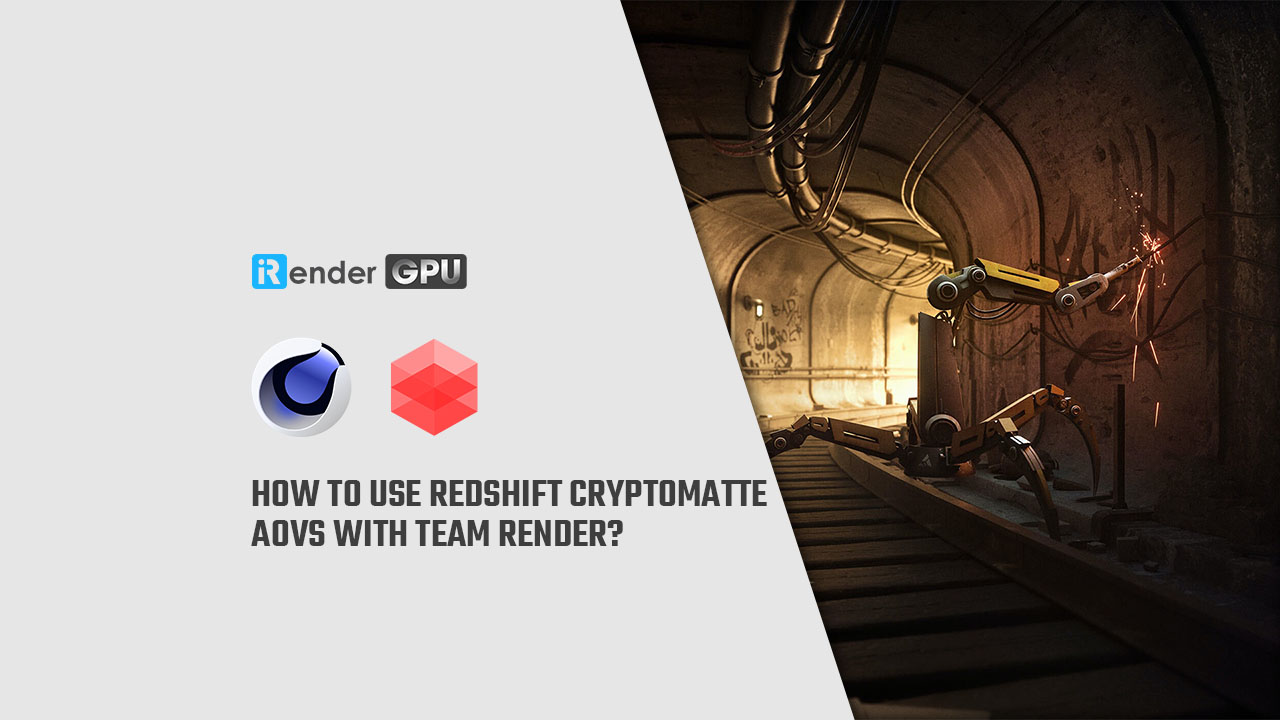 How To Use Redshift Cryptomatte AOVs With Team Render?