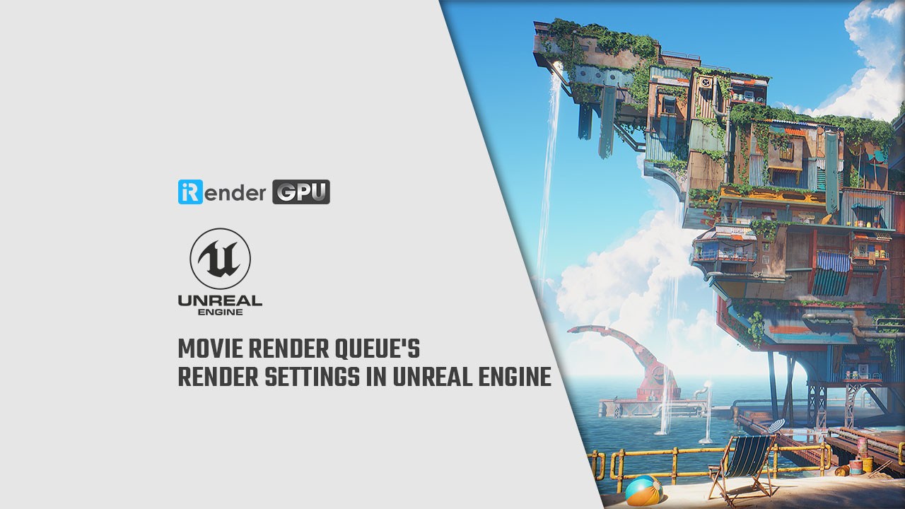 New Panoramic Rendering feature in UE5 Movie Render Queue