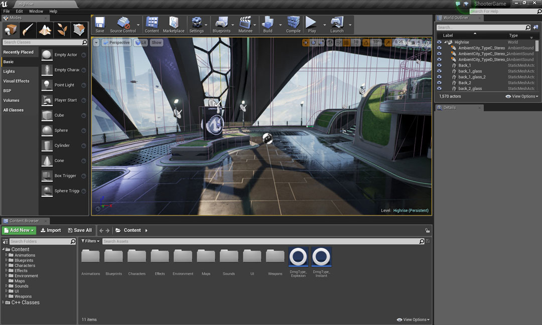 Difference between Unreal Engine 4 and Unreal Engine 5 4