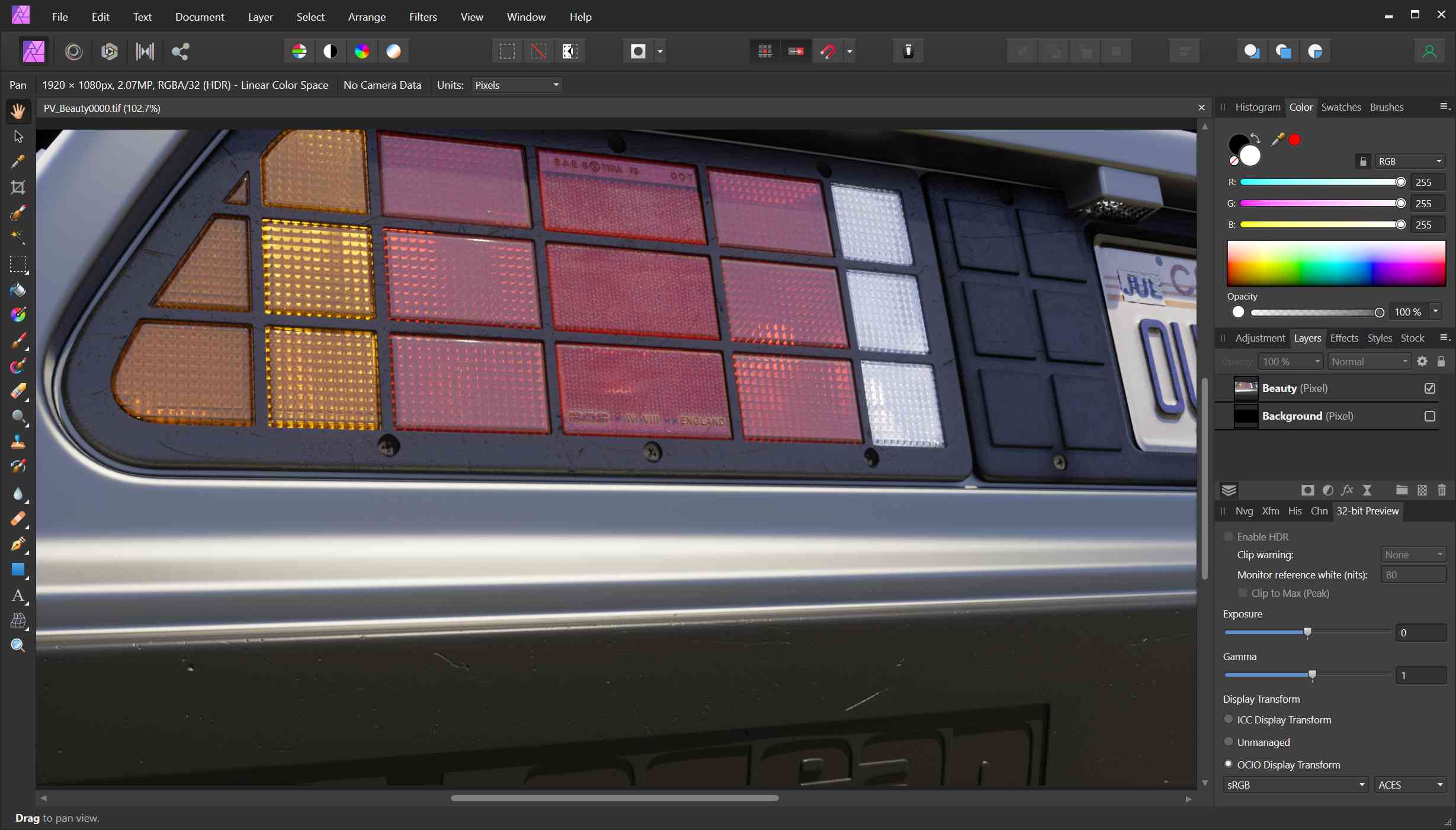 How to use Octane ACES/OCIO for Cinema 4D iRender with Cinema 4D and Octane 10