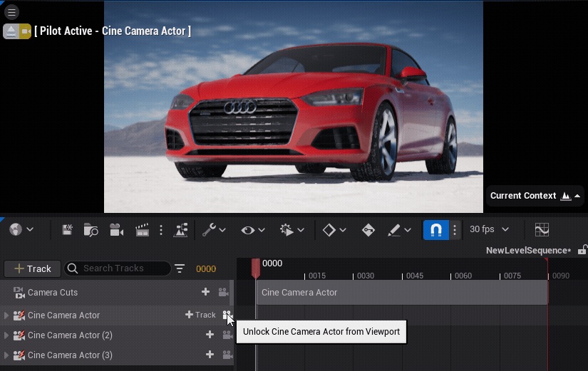 Rendering from Multiple Camera Angles in Unreal Engine 5 iRender with Unreal Engine 05