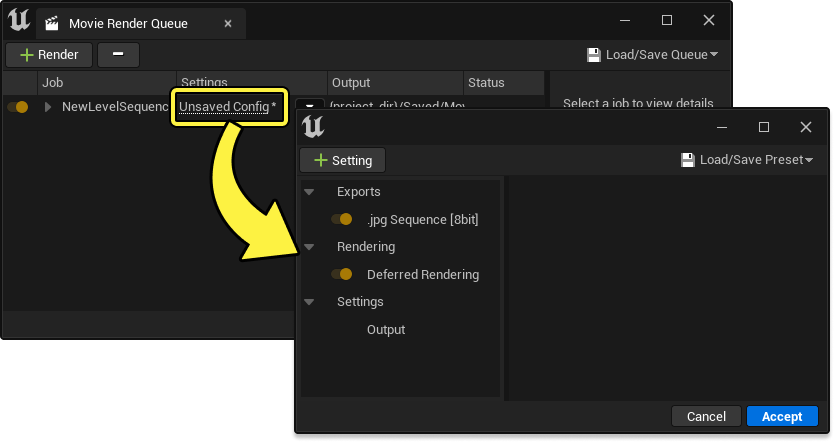 Rendering from Multiple Camera Angles in Unreal Engine 5 iRender with Unreal Engine 08