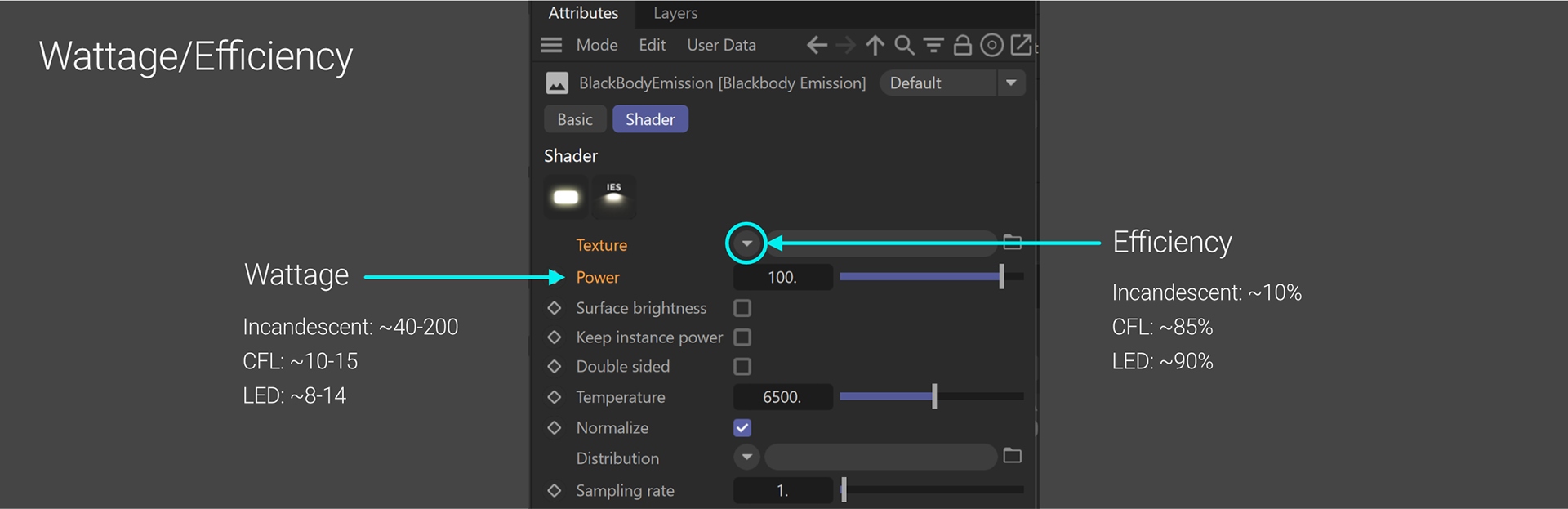 how light works in Octane for Cinema 4D with iRender 03