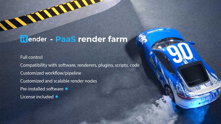 iRender and IaaS, PaaS render farm | iRender Cloud Rendering