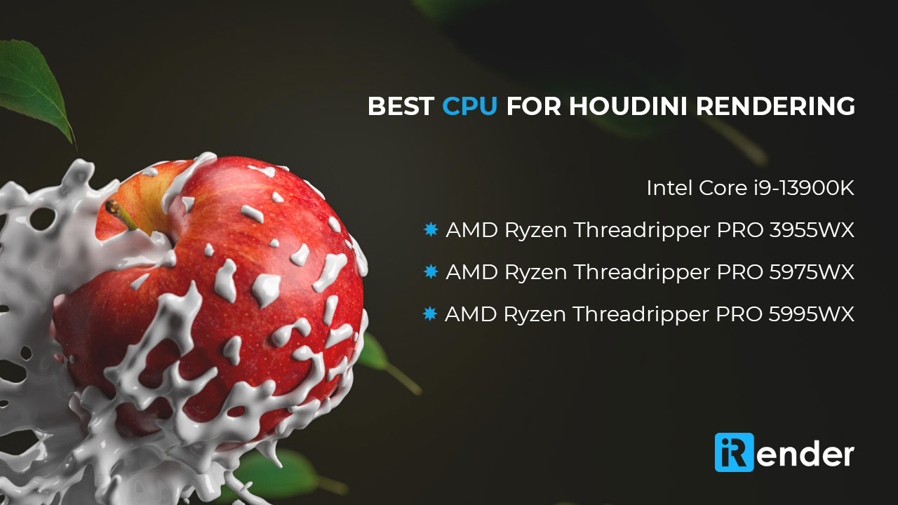 best cpu for sidefx houdini