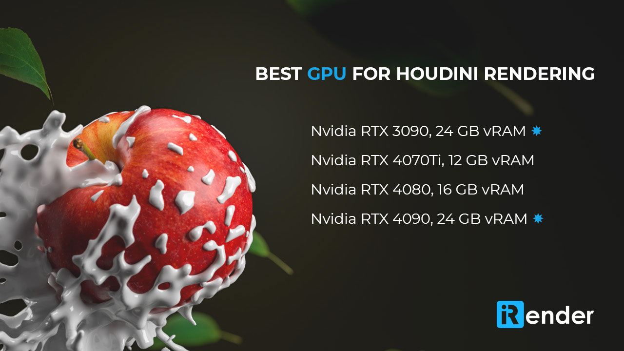 best gpu for sidefx houdini