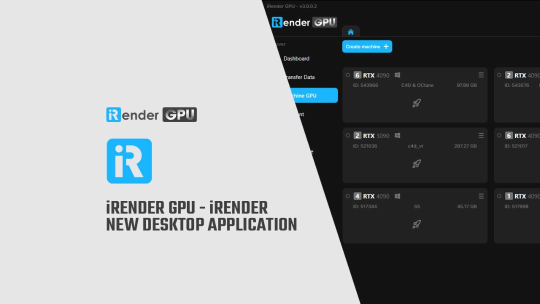 iRender-GPU - iRender-new-desktop-application