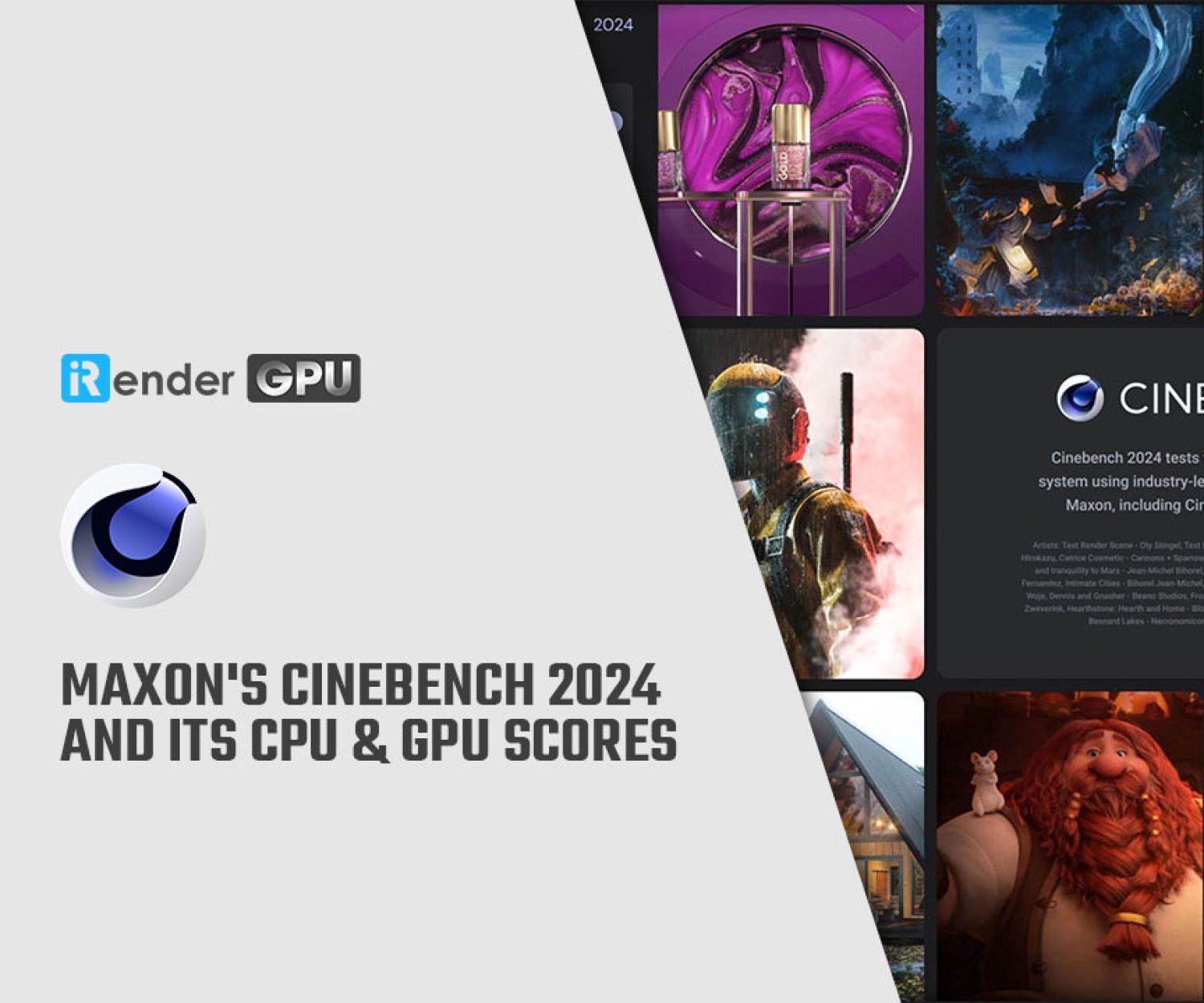 Maxon's Cinebench 2024 and its CPU & GPU Scores Archives iRender