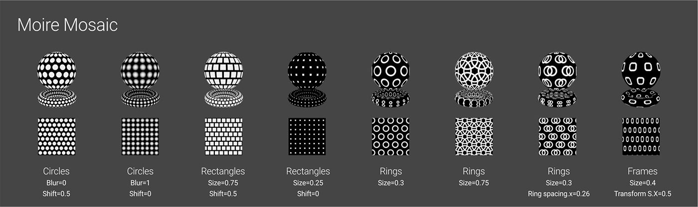 Procedural Textures in Octane for C4D with iRender 03