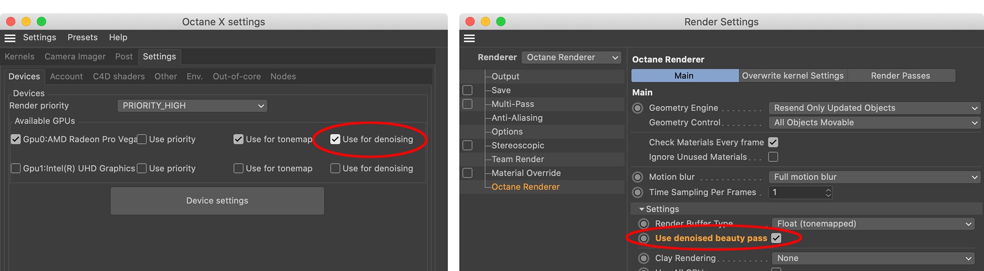 AI tools for faster rendering in Octane with iRender 02