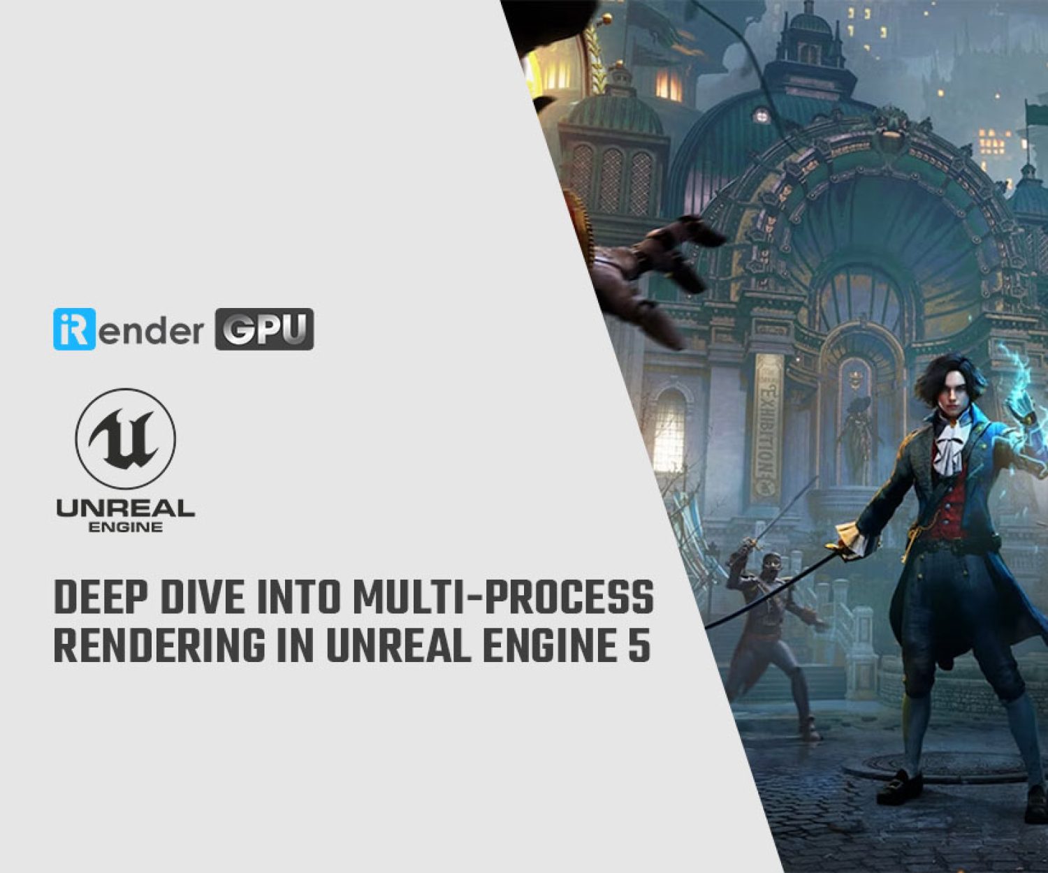 unreal engine 5 architecture rendering