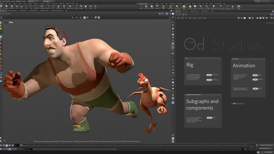 Explore the outstanding features of Houdini 20 with iRender image 1
