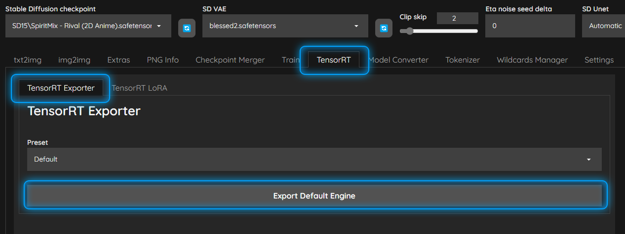 Generate images faster in Stable Diffusion with NVIDIA TensorRT with iRender 07
