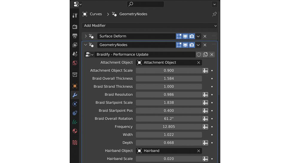 How to use Blender to create hair braids image 5