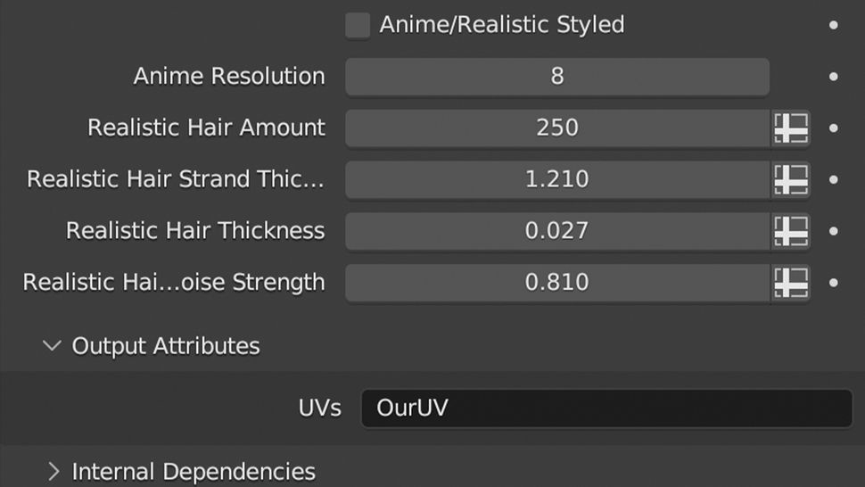 How to use Blender to create hair braids image 6