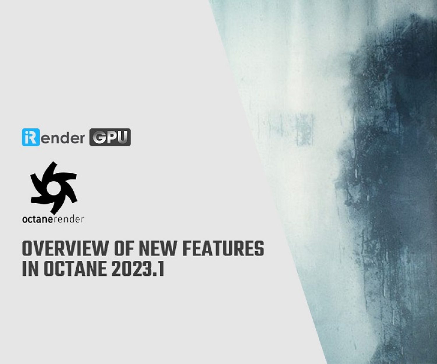 Overview of new features in Octane 2023.1