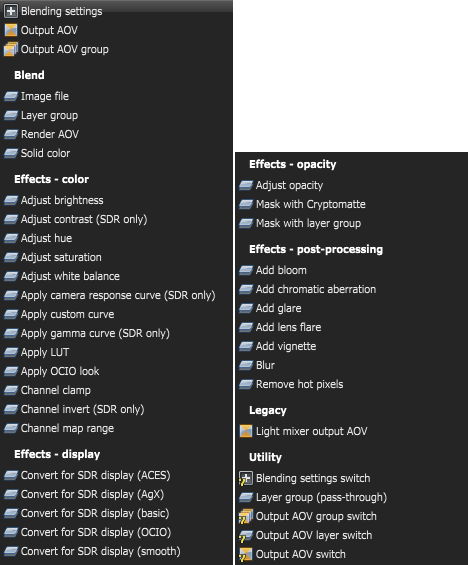 Overview of new features in Octane 2023.1 5