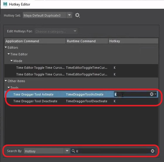 Saving your working time with Maya hotkeys for animation 4