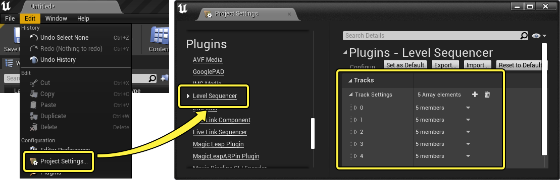 Discover helpful shortcuts for workflow in Unreal Engine 5.3 3
