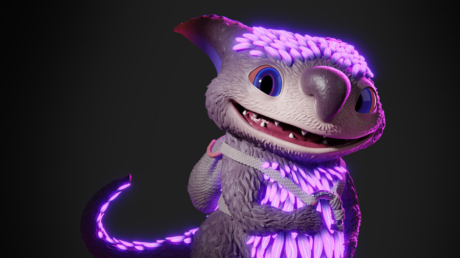 Is Blender 4.0 good for making game 3D image 3