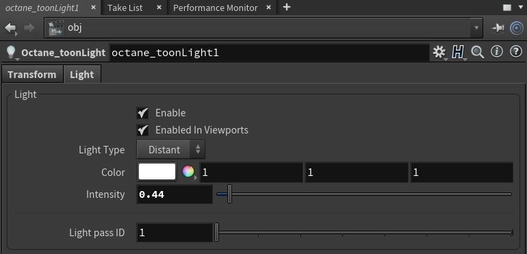 Understanding basic Octane lights for Houdini: Other lights 4