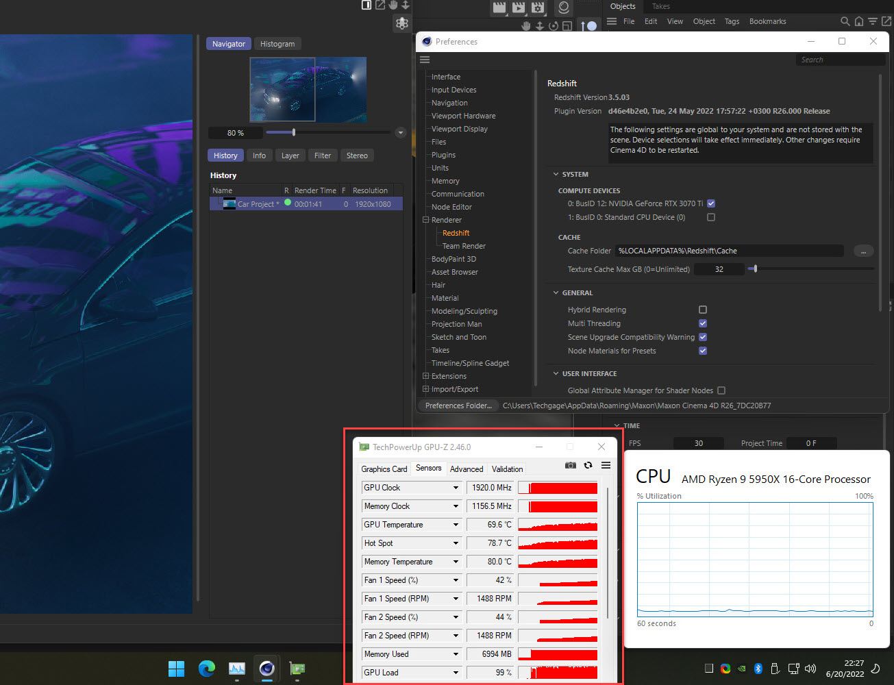 Learn all about Redshift and VRAM with iRender 02