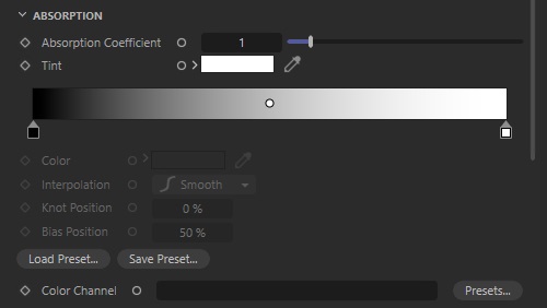 Explain Volume Shader's parameters in Redshift for Cinema 4D 9