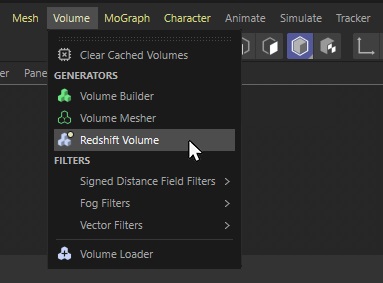 Explore Volume Object in Redshift for Cinema 4D with iRender 3