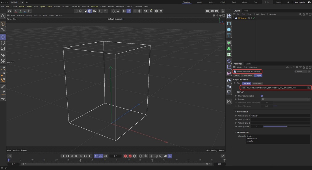 Explore Volume Object in Redshift for Cinema 4D with iRender 5