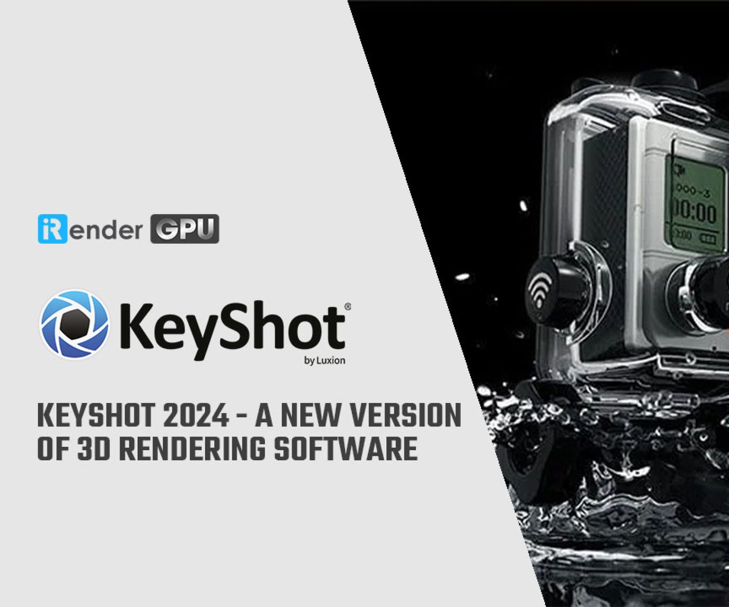 Keyshot 2024 - a new version of 3D rendering software | KeyShot Render Farm