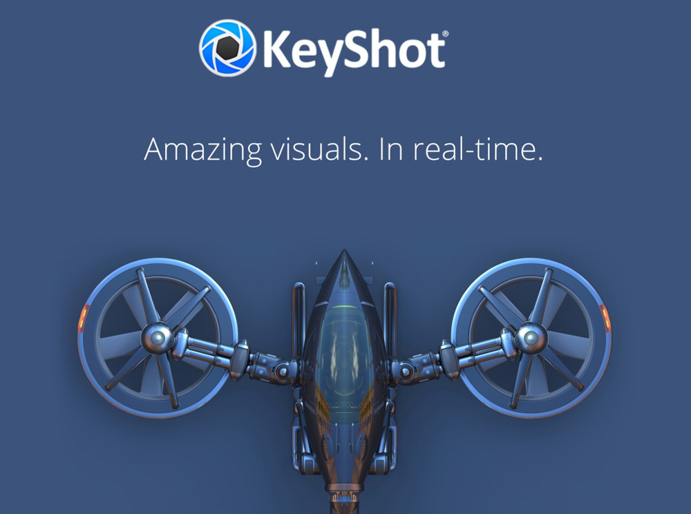Keyshot 2024 image 1