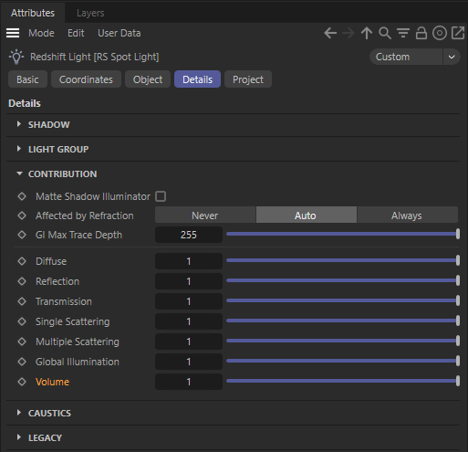 Understanding volumetric scattering and fog in Redshift for Cinema 4D 11