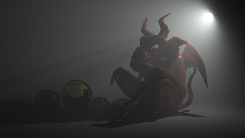 Understanding volumetric scattering and fog in Redshift for Cinema 4D 13