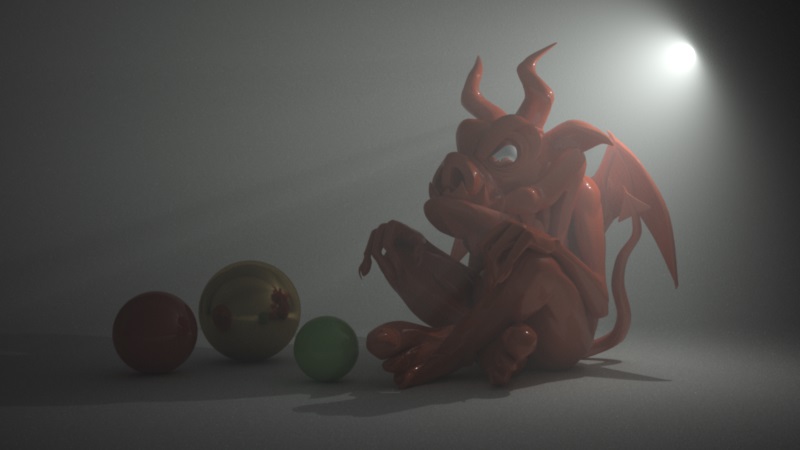 Understanding volumetric scattering and fog in Redshift for Cinema 4D 15