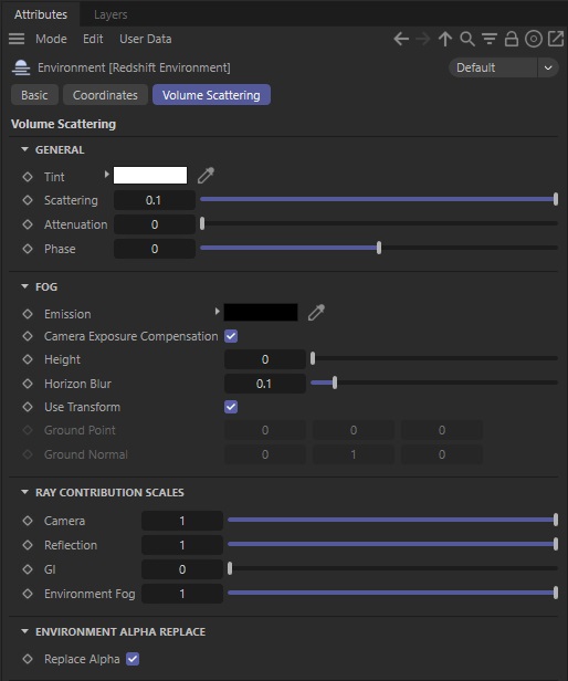 Understanding volumetric scattering and fog in Redshift for Cinema 4D 2